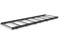 Flatline Van Co. Sprinter 170" Low Pro Roof Rack - 8 crossbar aluminum roof rack