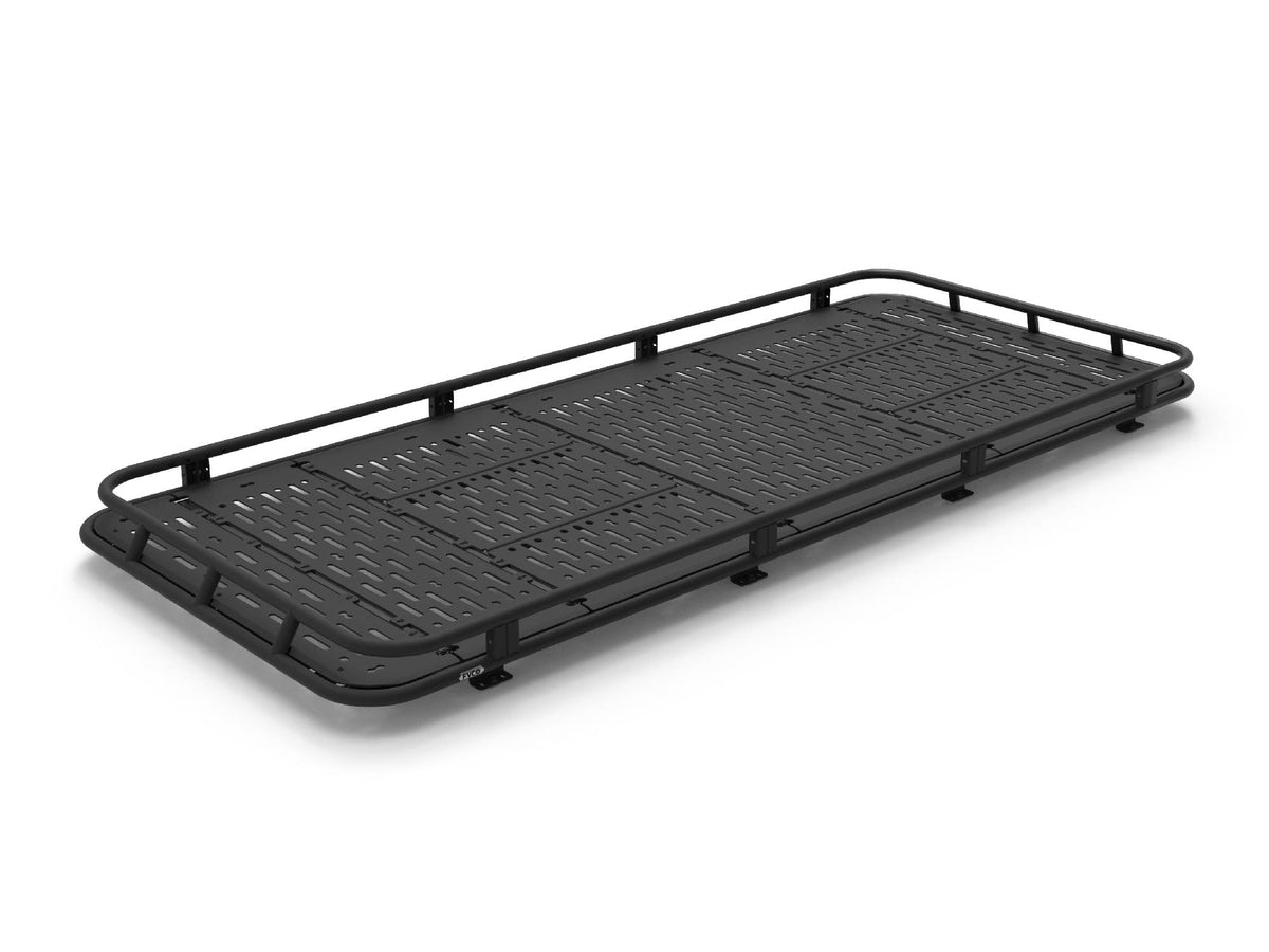 Flatline Van Co. Sprinter 144" Safari Roof Rack - Basket Style on High Roof Van