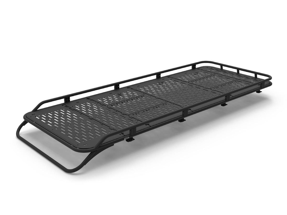 Flatline Van Co. Sprinter 144 Safari Roof Rack with Drop Front - hero shot