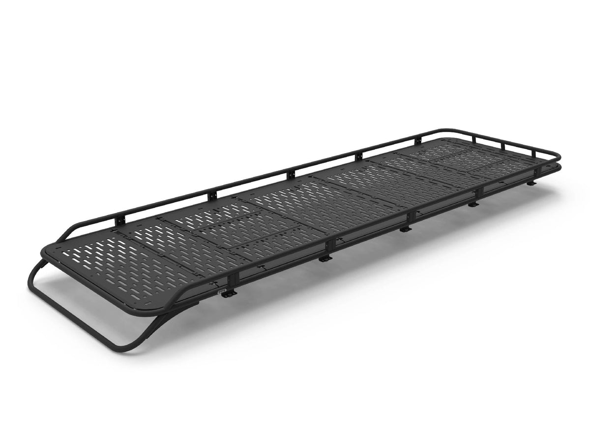 Flatline Van Co. Sprinter 170 Safari Roof Rack with Drop Front - hero shot