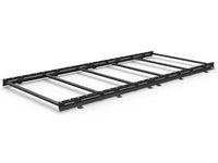 Sprinter 144 Low Roof Low Pro Roof Rack with 6 crossbars - angled view