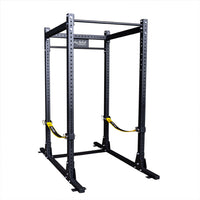 Body-Solid SPR1000SS Commercial Power Rack with Safety Straps