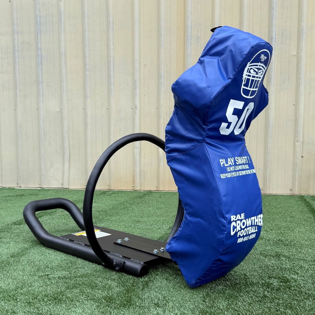 Rae Crowther Junior S Pop Up Tackler full view - player-shaped S-pad on pop-up frame