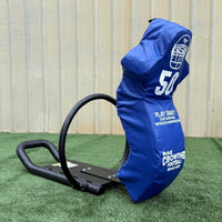 Rae Crowther Junior S Pop Up Tackler full view - player-shaped S-pad on pop-up frame