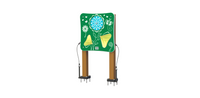 Freenotes Spring Garden Panel Metallophone for Parks & Playgrounds