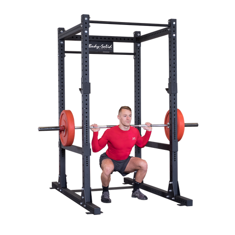 Image of Body-Solid SPR1000 Commercial Power Rack