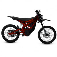 Throne Cycles SRPNT X3 Electric Dirt Bike - DIABLO RED