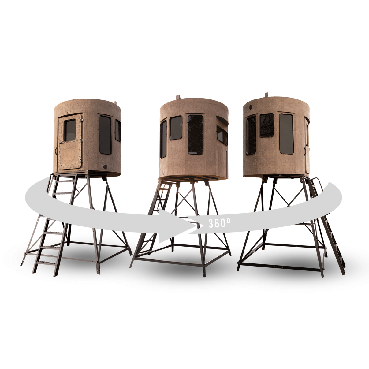 Banks Outdoors Stump 4 Limited Edition 360 Pro Hunter Phantom Hunting Blind - Whitetail Properties Edition