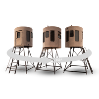 Banks Outdoors Stump 4 Limited Edition 360 Pro Hunter Phantom Hunting Blind - Whitetail Properties Edition