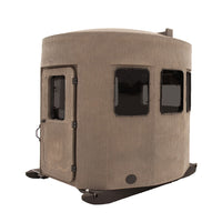 Banks Outdoors Stump Sequoia Ice Phantom portable ice fishing shelter and hunting blind - exterior view
