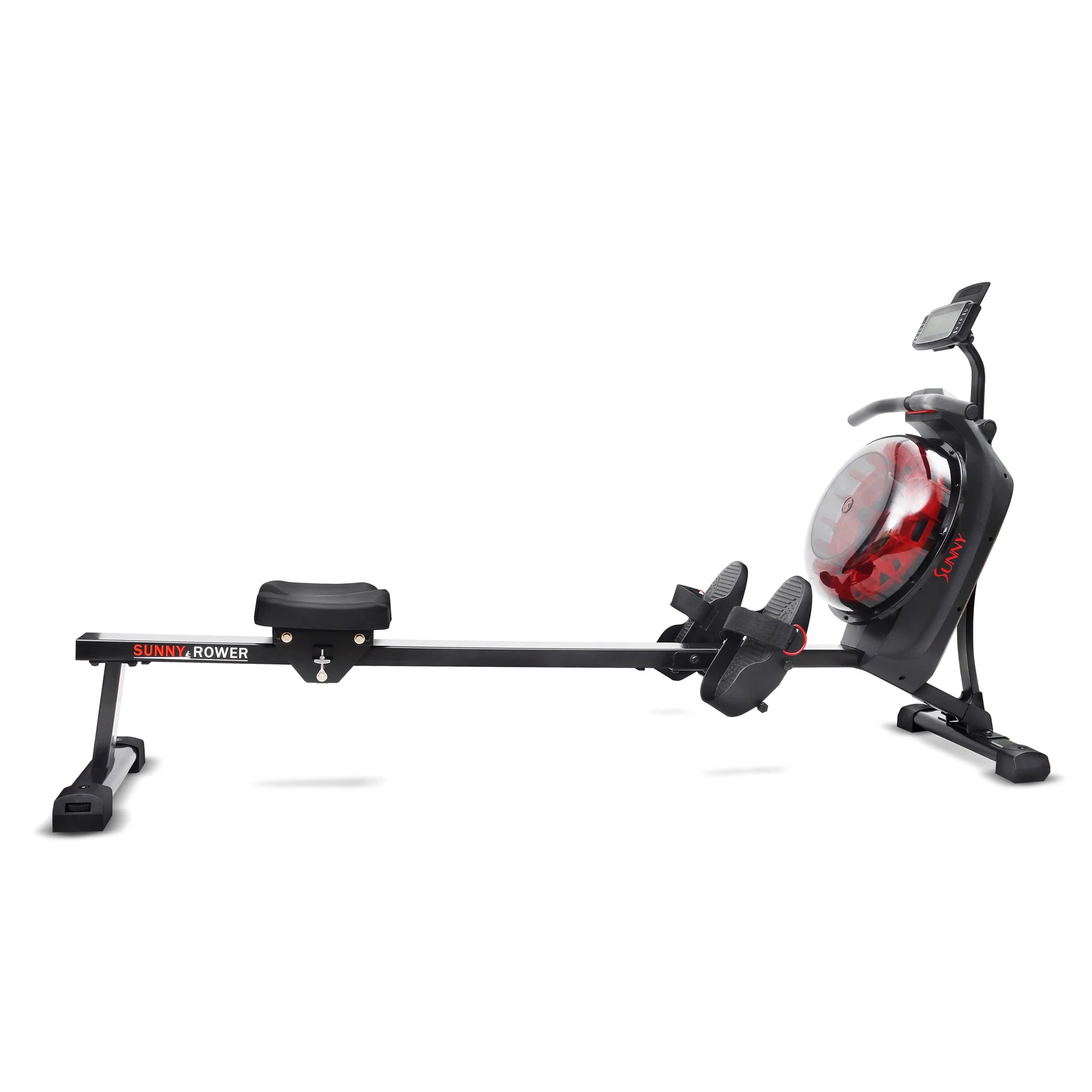 Hydro + Dual Resistance Smart Water Rowing Machine – Sunny Health