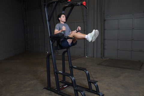 Image of Body-Solid SVKR1000B Vertical Knee Raise/Chin Dip Machine