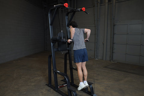 Image of Body-Solid SVKR1000B Vertical Knee Raise/Chin Dip Machine