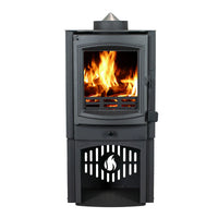 Breckwell SW500 Wood Burning Area Stove with B36T Blower