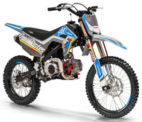 TrailMaster SX125 Pro Series Dirt Bike full side view - hero shot