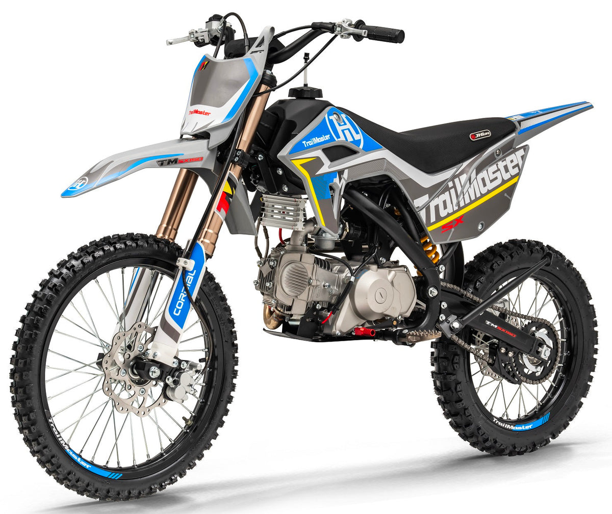 TrailMaster SX150 Pro Series Dirt Bike detail view