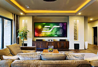 Elite Screens Sable Frame 2 Series Projector Screen