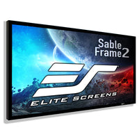Elite Screens Sable Frame 2 Series Projector Screen