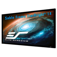 Elite Screens Sable Frame StarBright® 14 Projector Screen