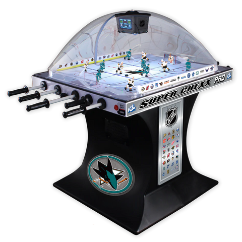 Image of NHL® Licensed Super Chexx PRO® Bubble Hockey Table