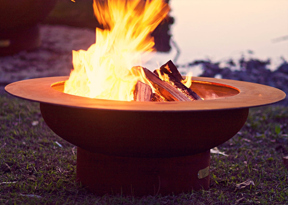 Fire Pit Art Saturn fire pit standalone product view