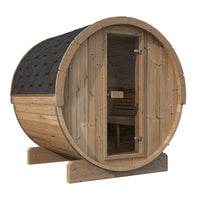 SaunaLife Model E7 Sauna Barrel