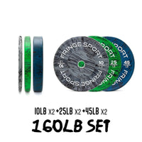Fringe Sport Savage Bumper Plate Sets