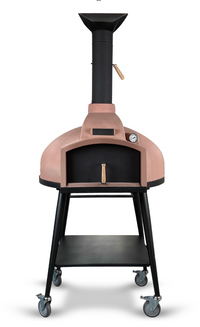 Wood Fired Stone Oven for Bread and Pizza | Red Rock 100