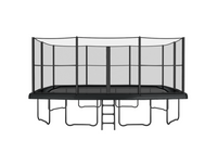 17ft x 10ft Akrobat Challenger Above Ground Trampoline