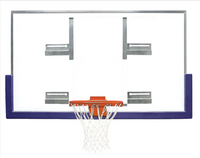 Bison 42" x 72" Extended Life Short Conversion Backboard