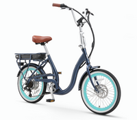 Six Three Zero Simple Step-Thru 20” 500W Electric Bike *PREORDER*