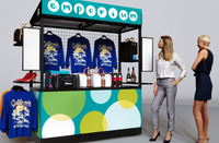 Single EZ-Kiosk by Cart King