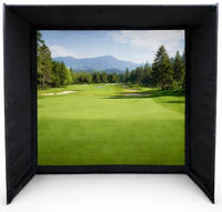 Impact Sports Golf Simulator Bay Enclosure