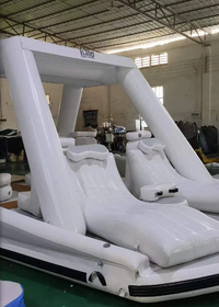 Inflatable Islands E-Go3 Lounger Island for 8 Adults