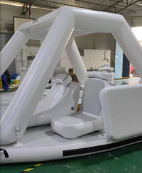 Inflatable Islands E-Go4 Sports Island Lounger for 8 Adults