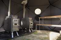 Dome Sauna Tent Premium Package (8-person)