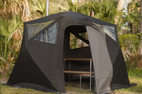 Nova 6 Sauna Tent Elite Experience Package (6-person)