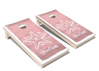 Slick Woody's Coastal Cornhole Boards - All Weather