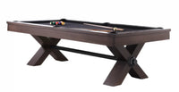 Plank & Hide Vox Wood 8' Pool Table