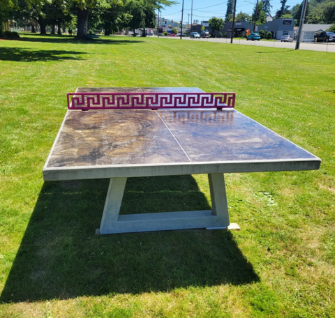 Image of Concrete Ping Pong Table