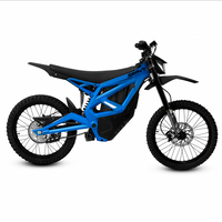 Throne Cycles SRPNT X3 Electric Dirt Bike - MIDNIGHT BLUE