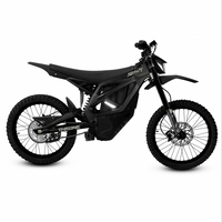 Throne Cycles SRPNT X3 Electric Dirt Bike - BLACK STRIKE
