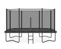 11ft x 8ft Akrobat Challenger Above Ground Trampoline