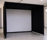 Impact Sports Foldable Golf Bay Enclosure - 9'10" x 8'6" x 8'2"