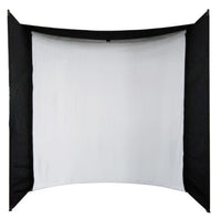 Impact Sports Parabolic Golf Simulator Bay Enclosure