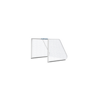 Jaypro Classic Club Round Soccer Goal 4 ft. H x 6 ft. W - Aluminum Frame