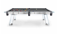 Impatia Filotto Classic Luxury Glass Pool Table