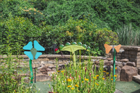 Freenotes Metamorphosis Ensemble - Trio of Outdoor Musical Instruments