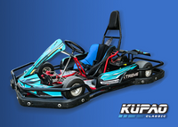 Kupao Karting Xtreme Classic Electric Go-Kart - 1500W Commercial Racing Kart