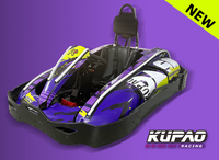 Kupao Karting Dash Electric Racing Go-Kart - 4000W 70 km/h